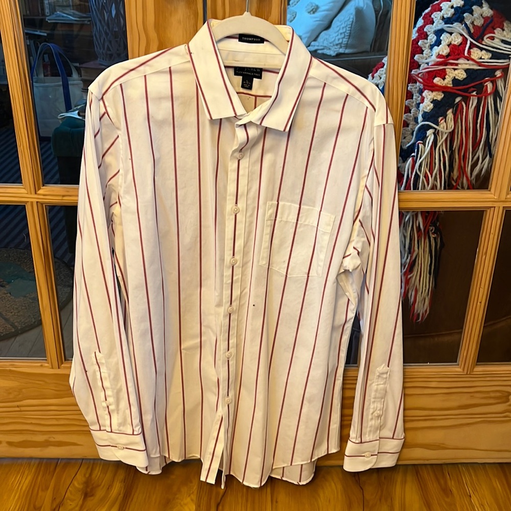 J.Crew Thompson dress shirt.